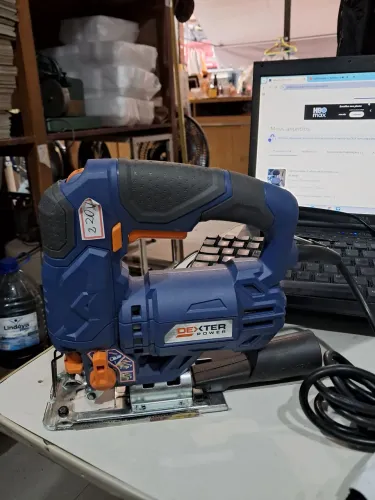 Ferramenta para marcenaria  / artesanato  - serra   Dexter Power 220 v