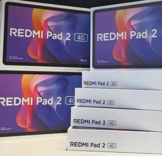 Tablet Xiaomi SE 2 256GB lacrado com nota e 1 ano de garantia, loja física BH