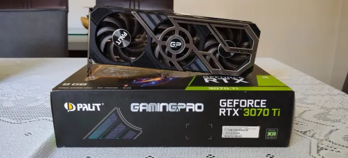 Placa de Video Gforce RTX3070 TI - Palit
