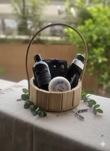Cesta presenteavel malbec o Boticário 