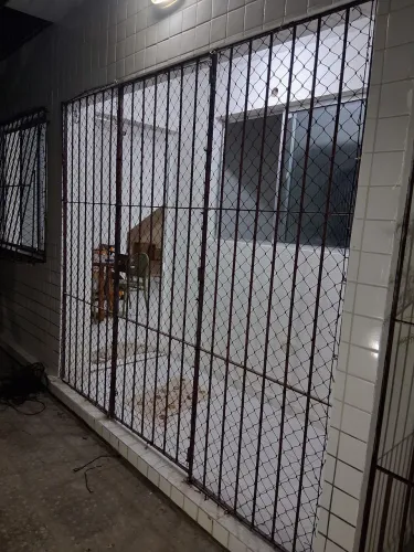 Telas de proteção chama!