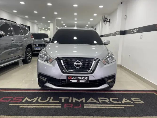 Nissan Kicks SV 1.6 16V Flexstar 5P Aut. 2021