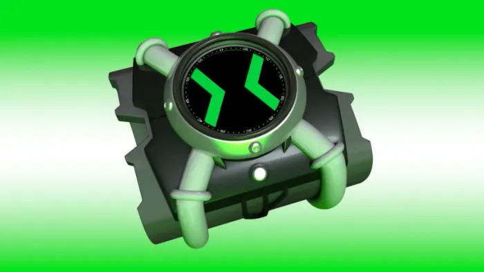 omnitrix rat impressão 3d relógio galaxy watch 4