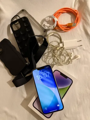 Iphone 14 - 128 gb + acessórios
