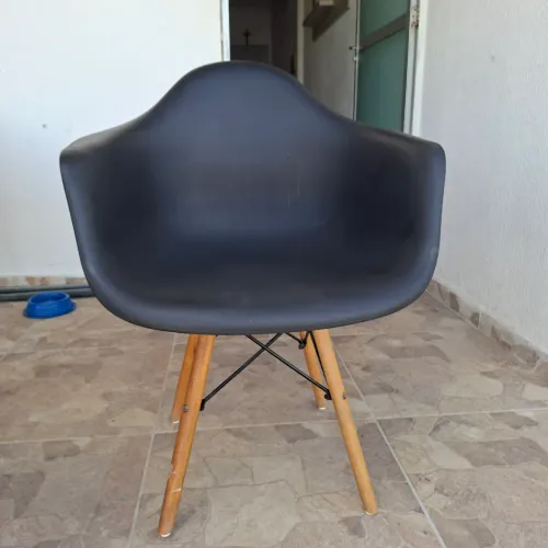 Cadeira preta chique