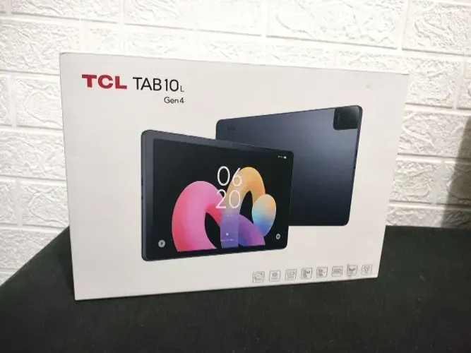 Tablet TCL TAB 10L GEN 4, 4GB RAM, 128GB ROM, 10.1" | Octacore 2.2Ghz, WIFI