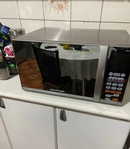 Micro-ondas brastemp 30 litros 127v entrego 400,00