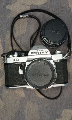 Camera Pentax K2