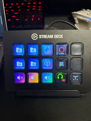 Elgato Stream Deck 15 Teclas Original com Suporte