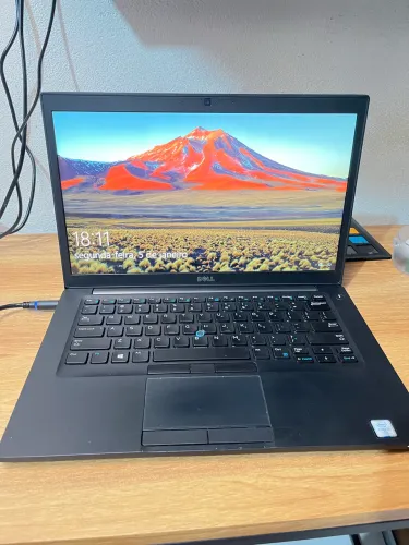 Notebook Dell i7 1800 geração 6600u