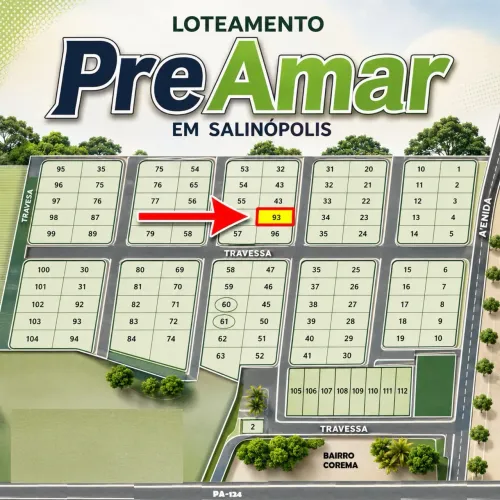 Salinas - terreno com documentação 