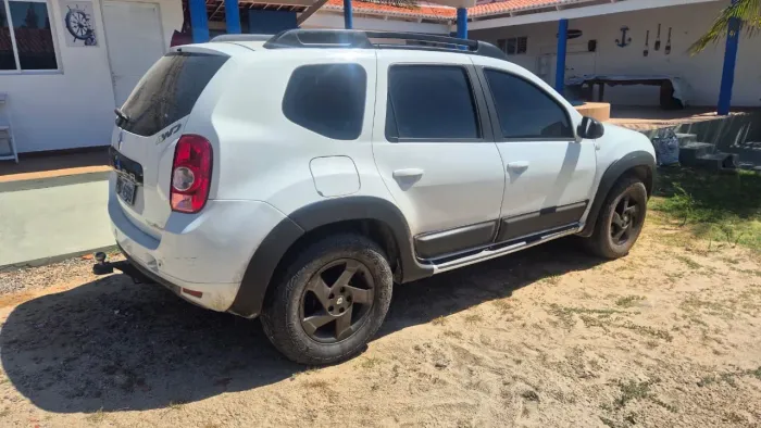 Renault Duster Dynamique 4X4 2.0 Hi-flex 16V MEC 2015