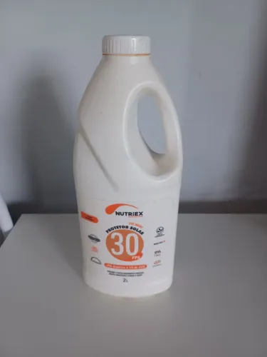 Protetor Solar Nutriex 2l 30fps Corporal Profissional Epi