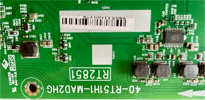 Placa Principal Tv Semp Tcl 55p8m 40-rt51h1-mad2hg
