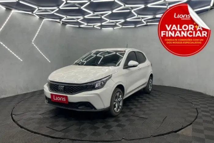 Fiat Argo Drive 1.0 6V Flex 2025