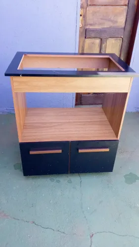 Suporte para fogão cooktop e microondas