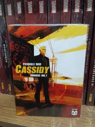 Hq Cassidy Omnibus vol 1 - Editora 85