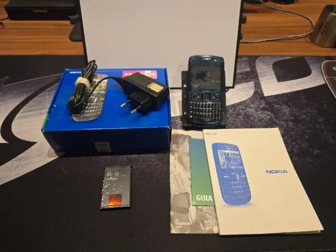 Celular Nokia C3-00 Classico Antigo Vintage p/ Coleção