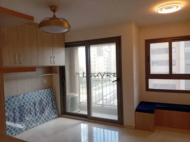 Studio para alugar, 25 m² por R$ 3.420,00/mês - Campo Belo - São Paulo/SP