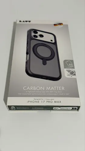Case Laut Carbon Matter IPhone 17 Pro Max