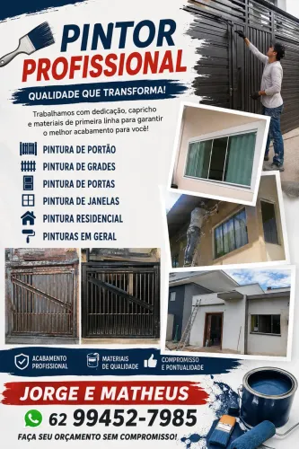 Pintor mais em conta da região