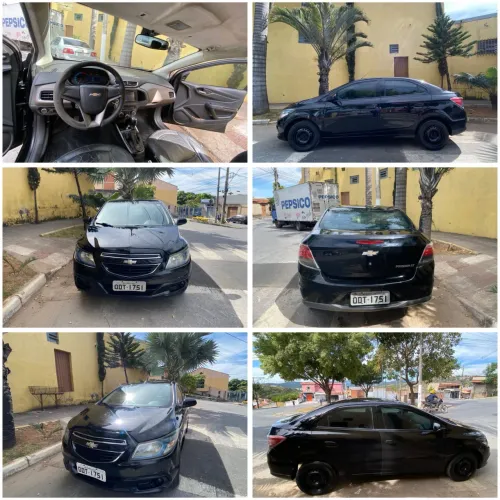 Chevrolet Prisma Sed. LT 1.4 8V Flexpower 4P 2013