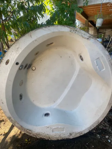 Banheira com aquecedor