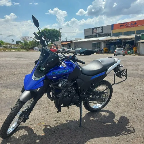 Moto zero km xtz lander
