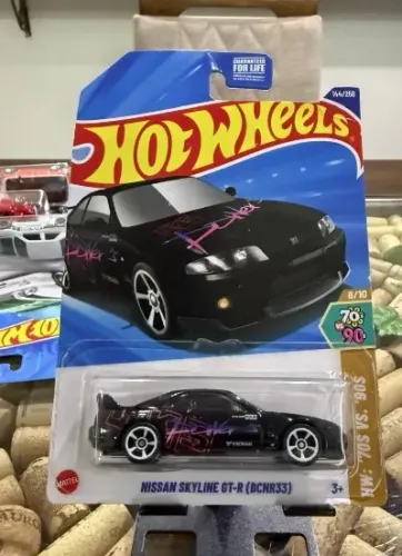 Hot Wheels - Nissan Skyline GTR (BCNR33)