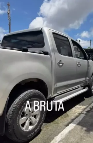 Toyota Hilux CD D4-d 4X4 2.5 16V 102cv TB Dies. 2008