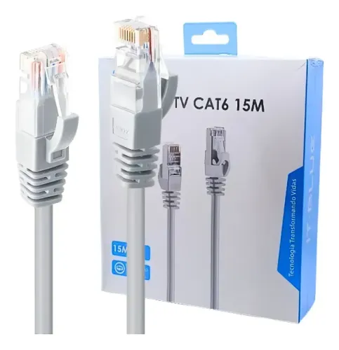 CABO DE REDE CAT6 15M LE-315