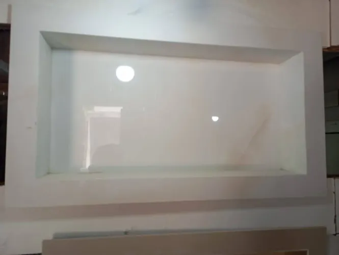 Nicho em porcelanato 