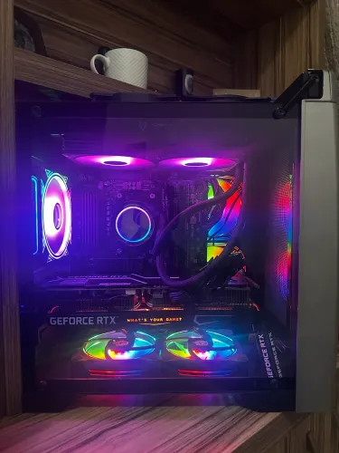 PC GAMER RYZEN 7 5700x 32GB RAM SSm2 1Tb RTX3080TI + Monitor 34? curvo