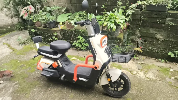 Scooter Elétrica iBike Power 500 watts