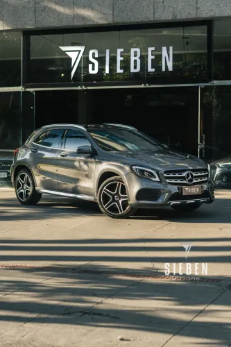 Mercedes-Benz GLA 250 Sport 2.0 TB 16V 4X2 211cv Aut. 2018