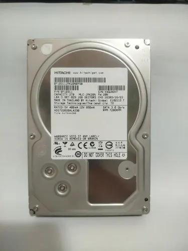 HD Interno Hitachi. 2TB