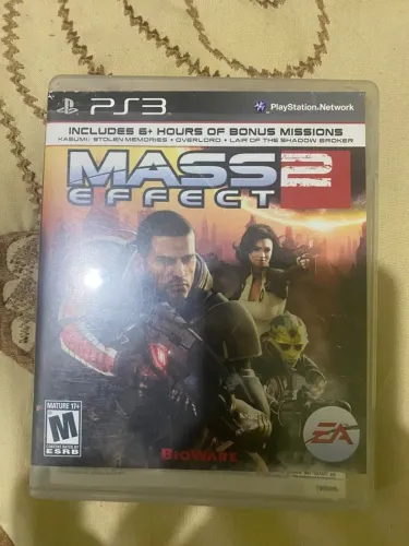 Vendo ou troco: Mass Effect 2 PS3 - Mídia fisica usado