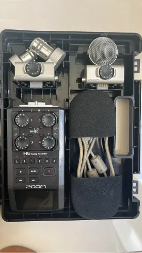 Gravador Zoom H6