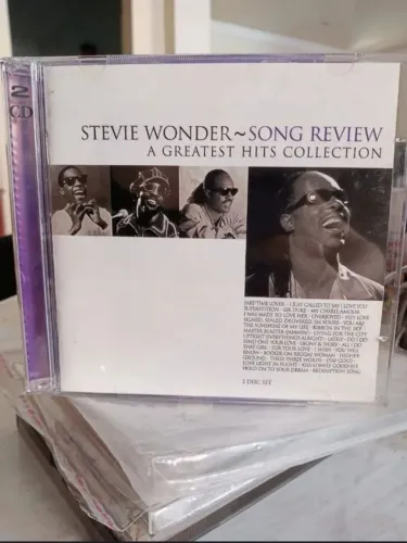 CD DUPLO STEVE WONDER