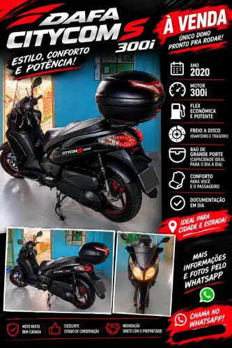 Imperdível moto muito conservada
