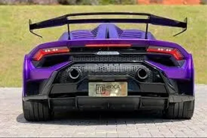 Lamborghini Huracan Coupe LP 610-4 2015