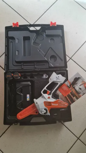 Stihl GTA 40 com carregador + 2 baterias (NOVO)