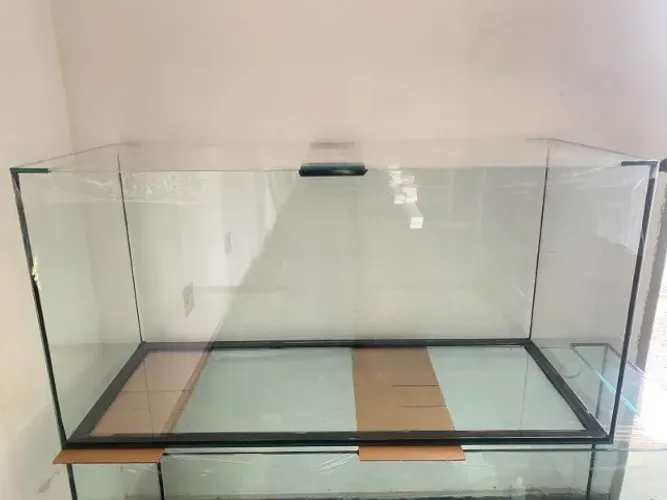 Aquário Água Doce 200L Garantia de Fábrica Promoçao ate quando durar o estoque