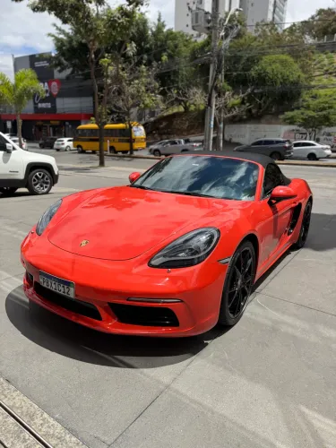 Porsche 718 Boxster S 2.5 350cv 2017