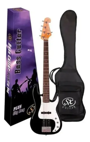 Baixo NOVO SX SPB62 5 Cordas Somos Loja