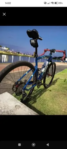Bicicleta Gravel aro 29