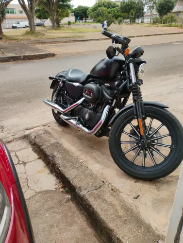 883 iron , aceita moto menor valor 