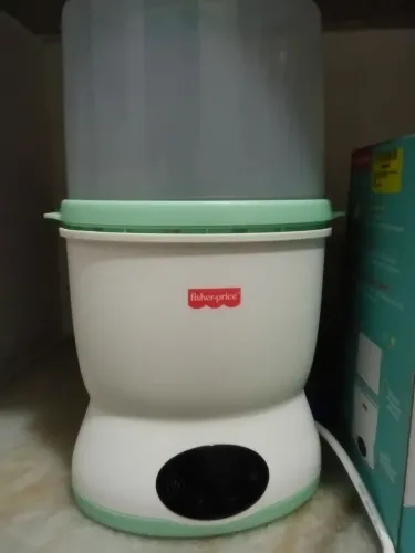 Aquecedor e Esterilizador de Mamadeira Fisher-Price NUNCA USADO