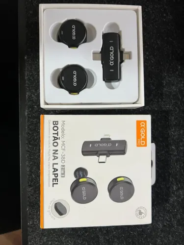 Microfone Lapela MCF-38D