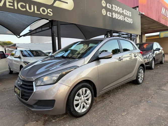 Hyundai HB20 Comf./c.plus/c.style 1.0 Flex 12V 2018